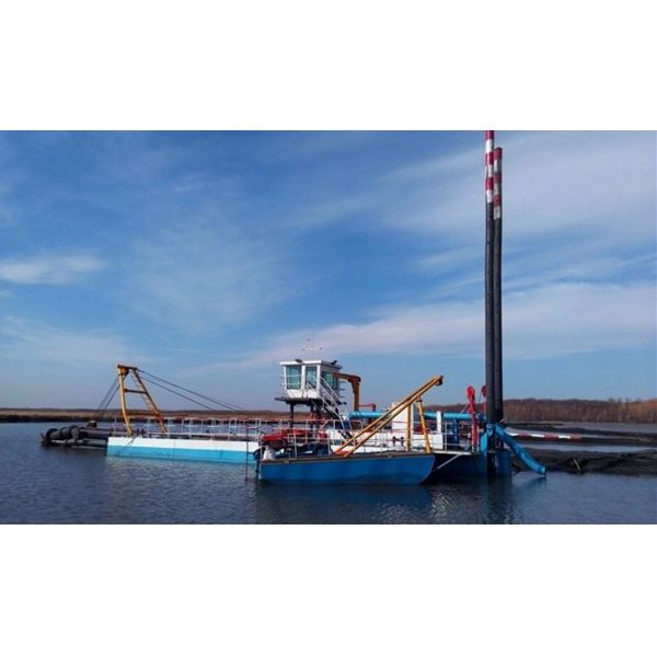 KEDA Multifunctional Amphibious Dredger with Self-Propulsion and High Efficiency for Suction Dredging and Piling