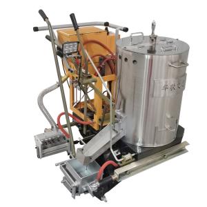 China Battery Driving Thermoplastic Road Lining Machine Line Striping Equipment wholesale