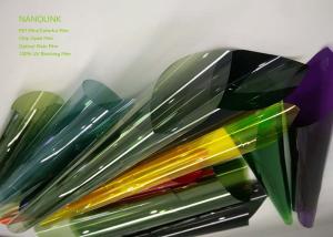 China High Transparency Tinted Window Film For Commercial Building / House Windows Anti UV wholesale