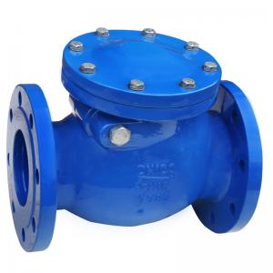 China DN 40-DN 800 Stainless Steel Check Valve Face To Face Ss Swing Check Valve wholesale