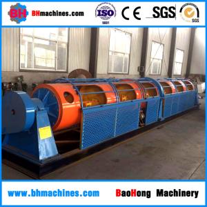 China High speed fine wire tubular stranding machine high speed tubular stranding machine wholesale