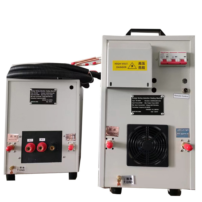 Electricity-Powered Hot Forging Equipment 60KW Computerized High Safety