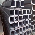 Square Galvanized Steel Tube Galvanized Steel Pipe Polishing Annealing