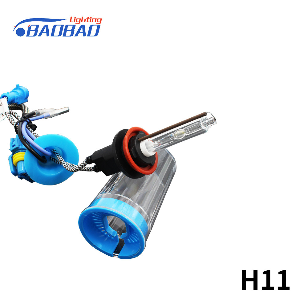 6GH H11 Quick start high power 55w hid xenon bulb
