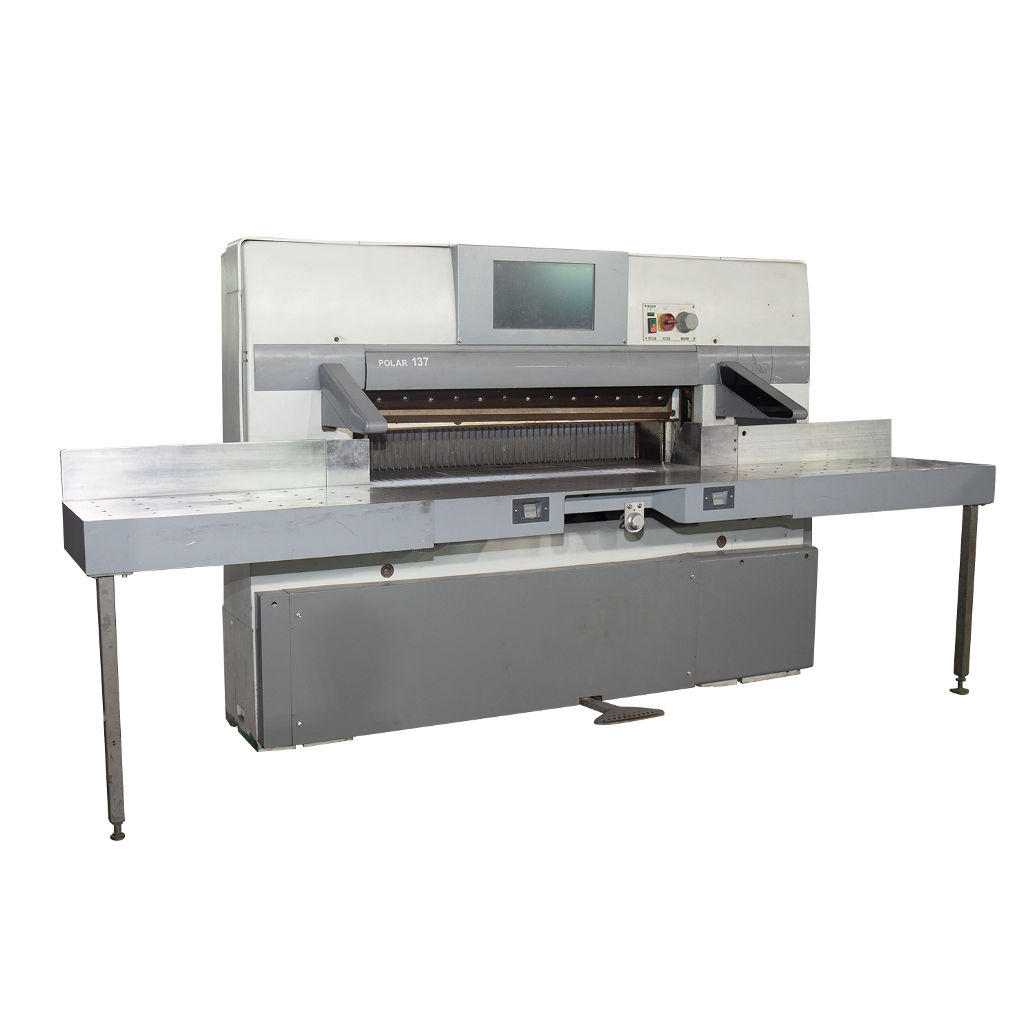 Cutting Function 4000 KG Heavy Duty Cutter Machine for Cardboard Paper by Professional