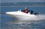 15HP Simple Pleasure Yacht for relax and fishing , 2 Max Person