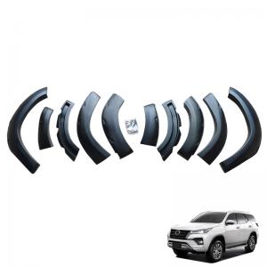 China Toyota FORTUNER Fender Flares Auto Fender Flare Customized 4x4 Pick Up Car Accessories wholesale