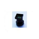 1/4" 3.3mm F2.4 Megapixel M7x0.35 mount low distortion mini camera lens, 3.3mm