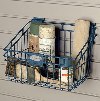 Enviroment-Friendly Taupe Slatted Wall Panels For Storage Display