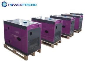 China 8000w 50Hz Single Phase Silent Portable Generator Genset 820*630*700mm wholesale