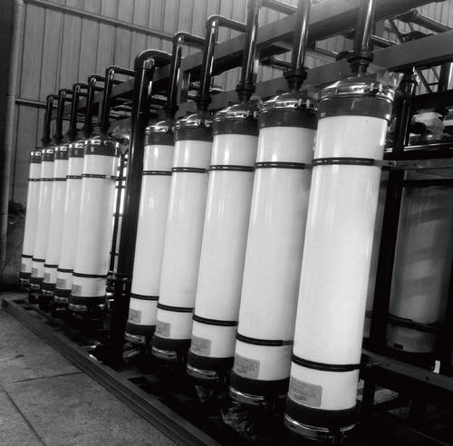PVDF Dow Ultrafiltration Membrane 1812 For Industrial Waste Water Filtration