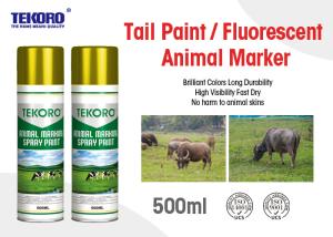 China Tail Paint / Fluorescent Animal Marker For Heat Detection &amp; Animal Identification wholesale