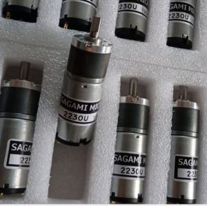 China 5mm Shinohara Ink Key Motor 24V 2230U Micro Geared Motor wholesale