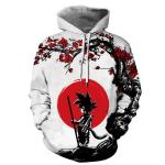 Regular Fit Ribbed Cuffs Sublimation Printing Hoodie Blank Fleece 100 Polyester