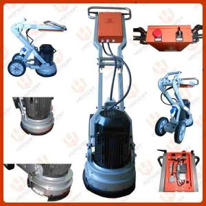 China 220v 110v 50hz 60hz Concrete Floor Grinding Machine For Small To Medium Floor Area wholesale