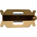 Foldable Wine Bottle Shipping Box , OEM oDM 4 Bottle Wine Gift Box