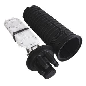 China 24 48 Core IP68 FTTH Dome Fiber Optic Joint Enclosure Box wholesale