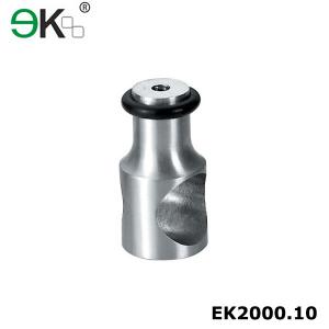 China Stainless steel shower system single door wall mount sliding glass door stopper-EK2000.10 on sale
