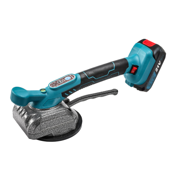 High-Power Electric Tile Vibrator - Automatic Floor Leveling Tool with Vibration System