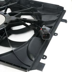 China A2045000493 A2049061403 Radiator Cooling Fan Mercedes Benz W204 600W wholesale