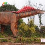 Theme Park Life Size Animatronic Dinosaur Amargasaurus 12 Meters