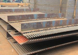 China Heat Exchanger Painted Boiler Membrane Wall Boiler Parts For Power Station wholesale