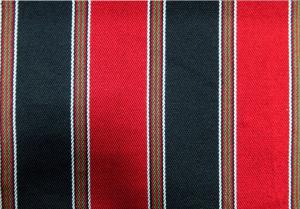 China 270GSM Sadu Black And Red Striped Fabric For Arabic Floor Sofa on sale