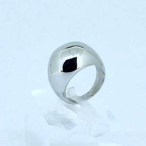 China FAshion 316L Stainless Steel Ring With Enamel LRX282 wholesale