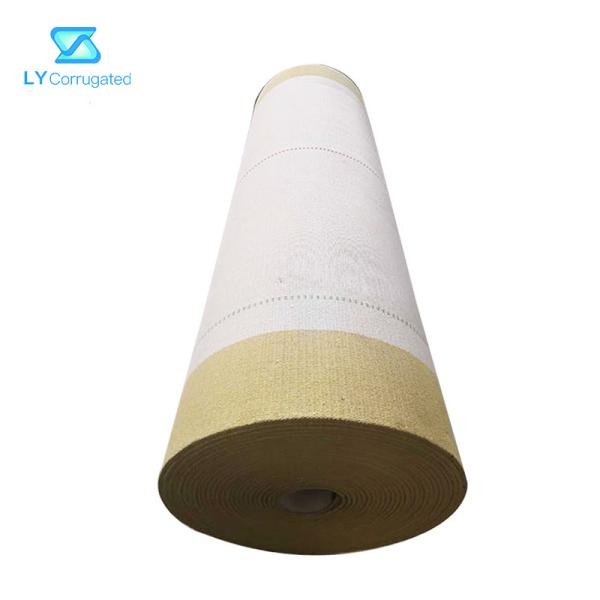 Heat Resistant Corrugated Machine Spare Parts Double Facer Kevlar Aramid Edge
