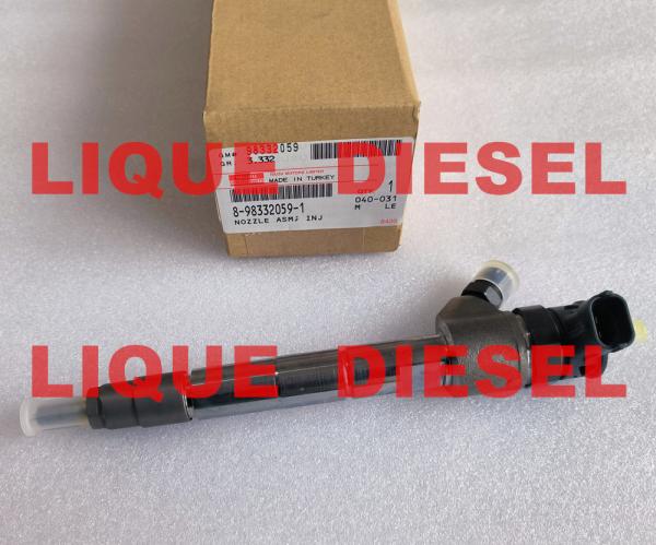 BOSCH injector 0445111031 0445110720 ISUZU injector 8-98332059-0 8-98332059-1