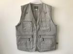 Mens classic vest，mens waist coat, vest 030Z bamboo style in T/C 80/20 fabric