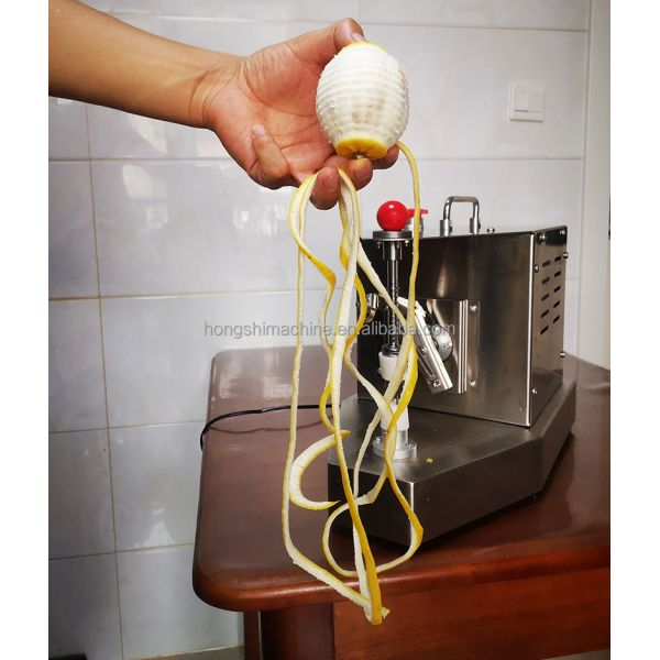 Desktop electricity orange peeling machine lemon peeling machine fruit citrus kiwi skin peeler peeling machine