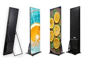 China Indoor P2.5mm Creative LED Display 640x1920 3840Hz LED Poster Display wholesale