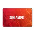 Credit Card Size Contact IC Smart Card Rfid Chip White Blank PVC Smart Card