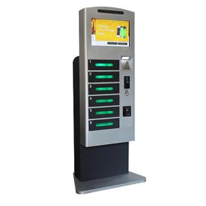 China Shopping Mall Restaurant smart Cell Phone celulares Mobile Device Charging locker Station Kiosk with UV light wholesale