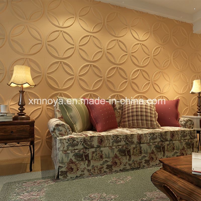 Soundproofing 3D Panel / Board for Living Room Wall Decorative
