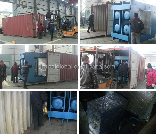 Online Support Provided 22000 KG Weight Whole Tyre Shredder/Waste Tyre Recycling Machinery