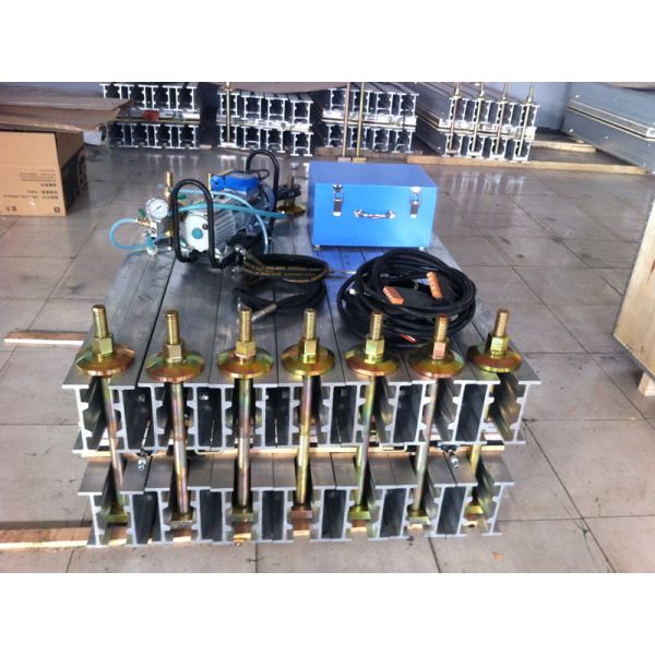 Custom-made Precise Constant-Temperature Conveyor Belt Splicing Vulcanizing Press with CE/ISO9001 Certification