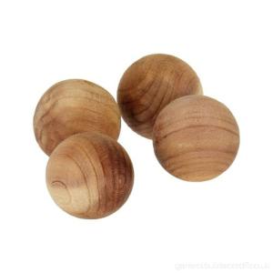 China Cashmere Protection Cedar Wood Ball for Clothes Storage wholesale