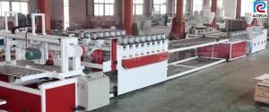 China PVC WPC Foam Board Machine Free Foamed Sheet Board Decoration Sheet Production Line on sale