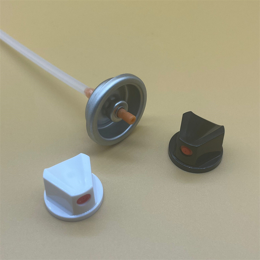 Compact Paint Aerosol Valve For DIY Projects - Portable Spray Solution For Home Use