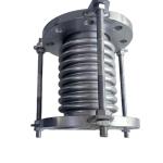 Stainless Steel 304 Flange Connection Telescopic Expansion Joint for Bellow