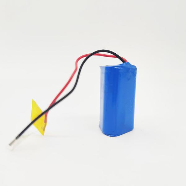 Low Temperature LiFePO₄ Battery Pack 9.6V 3000mAh Charge & Discharge Temperature