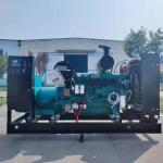 Weichai 200KW 250KW Diesel Generator Set 400V 230V Open Type Brushless