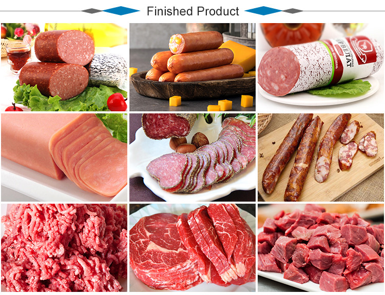 Stuffer Sausage Processing Machine / Automatic Sausage Filler Machine