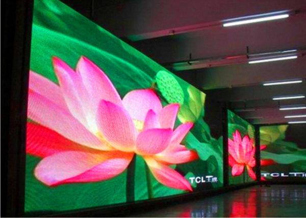 Quality P2.5 indoor full color led display 3840hz high refresh led video wall for sale