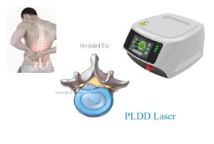 China CE Commercial Laser Machine Lumbar Slipped Disc Treatment 1470nm wholesale