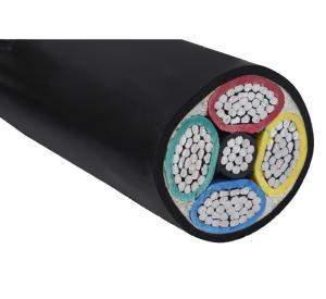 China 10-600mm2 PVC Insulated and Sheathed Multicore Aluminum Conductor DC/AC Power Cable wholesale