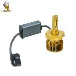 H4 H11 9005 9006 H3 Golden Casing Car Universal LED Bulb Auto Parts