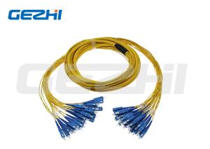 China 12 Cores Fiber Optic Patch Leads SC/PC/UPC/APC Fiber Optic Patch Cable wholesale